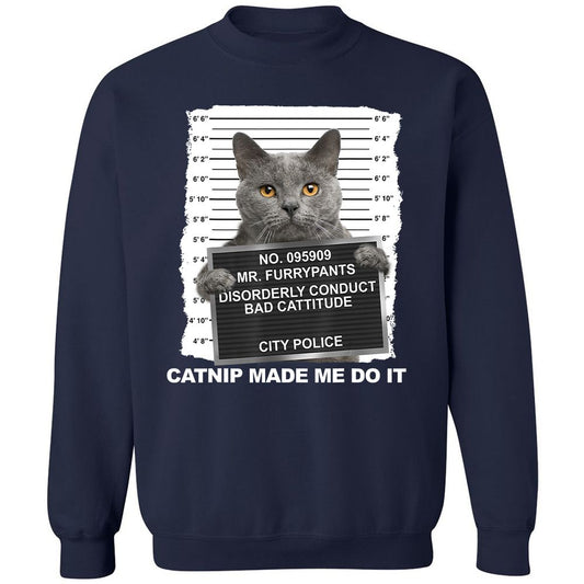 Classic Unisex Sweatshirt - N66F9GDD - Navy - 2