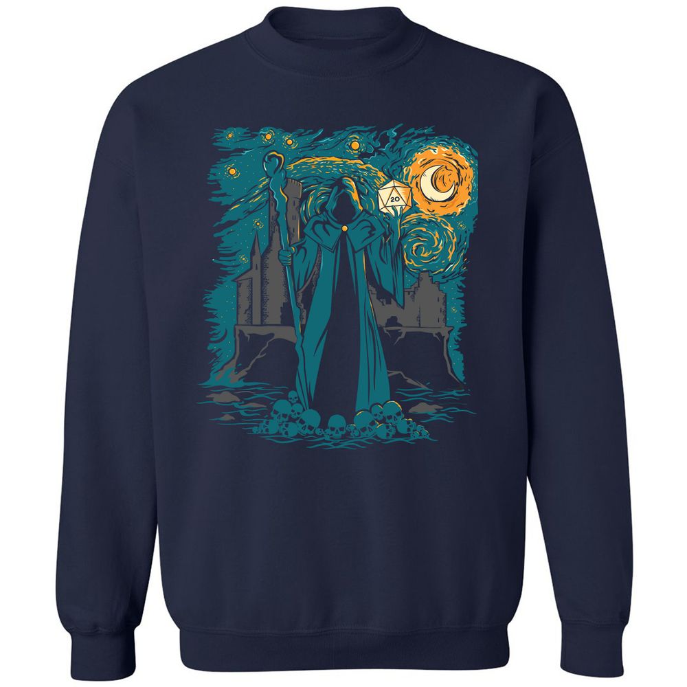 Classic Unisex Sweatshirt - X2ZAVJN3 - Navy - 2