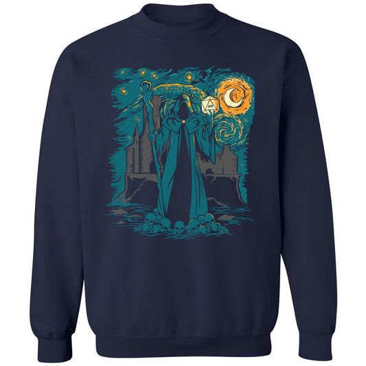 Classic Unisex Sweatshirt - X2ZAVJN3 - Navy - 2