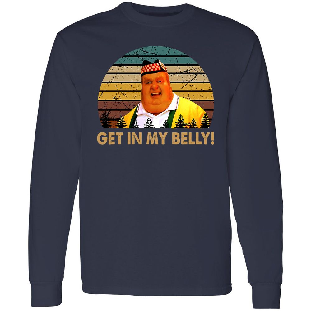 Long Sleeve T-Shirt - L46JTUSW - Navy - 2