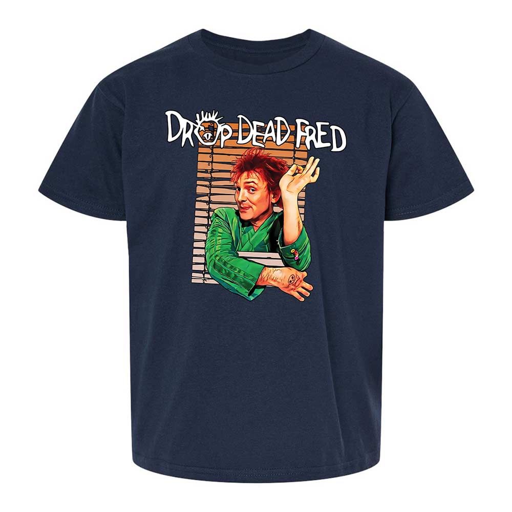 Funny Man Drop Dead Fred - Navy - 2