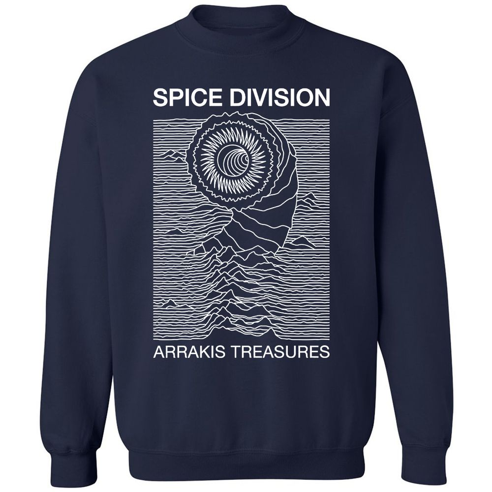 Classic Unisex Sweatshirt - 7WUZRQKG - Navy - 2