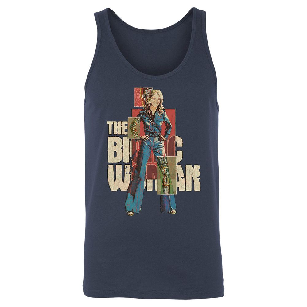 Unisex Jersey Tank - FGZY1SMF - Navy - 2