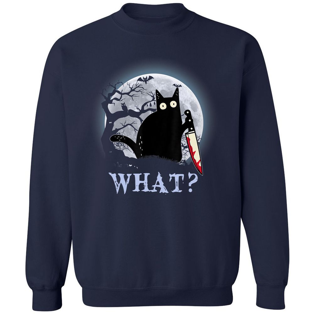 Classic Unisex Sweatshirt - MT8XSU4S - Navy - 2