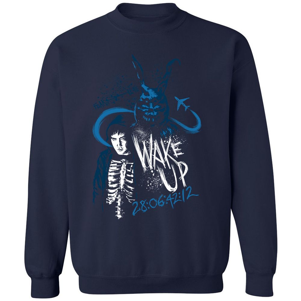 Classic Unisex Sweatshirt - 8BTQ9MV9 - Navy - 2