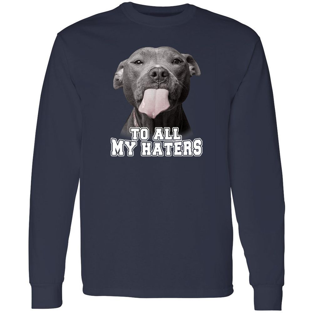 Long Sleeve T-Shirt - M6RDL818 - Navy - 2