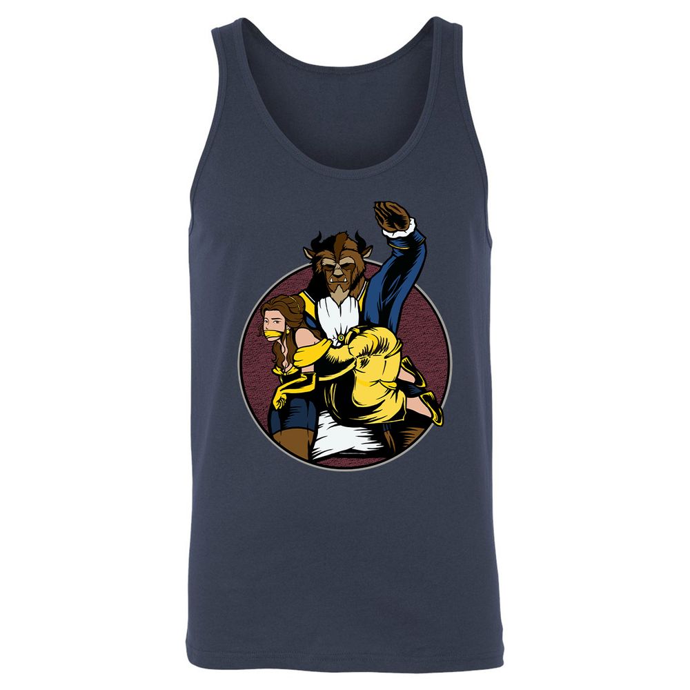 Unisex Jersey Tank - 1NR2UD4E - Navy - 2