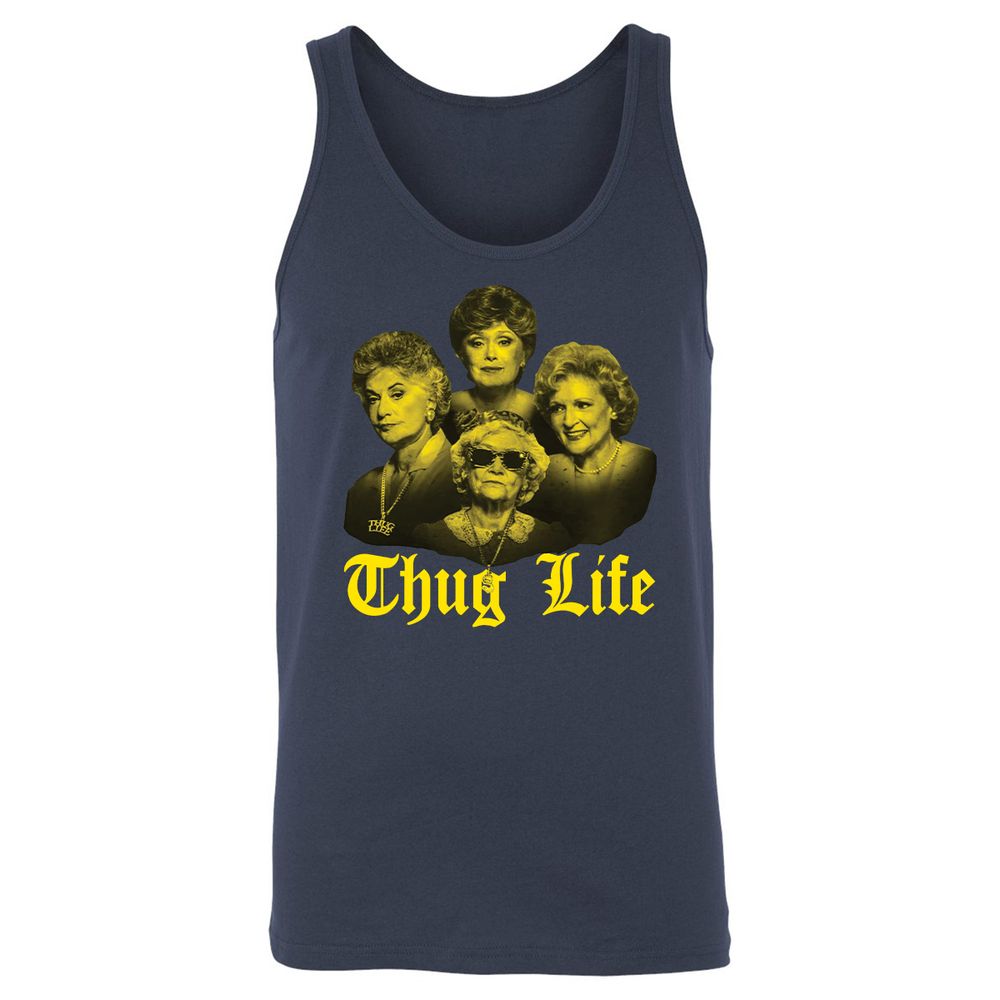 Unisex Jersey Tank - YAJ2A1WU - Navy - 2
