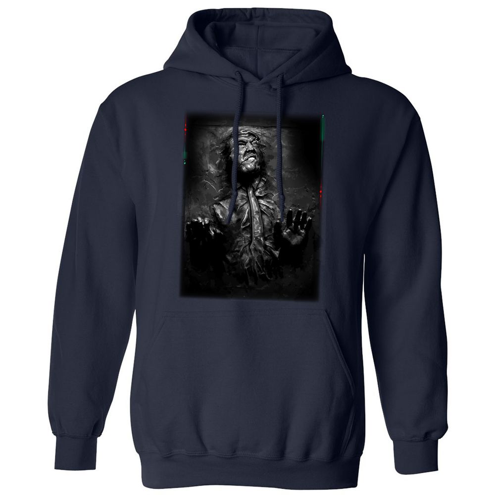 Classic Unisex Hoodie - UYGNFS1M - Navy - 2