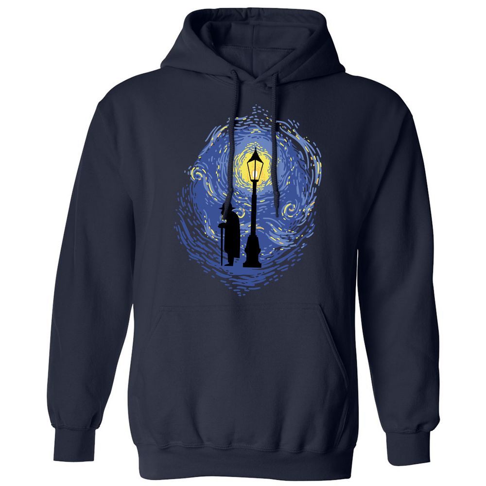 Classic Unisex Hoodie - TGF6V95R - Navy - 2
