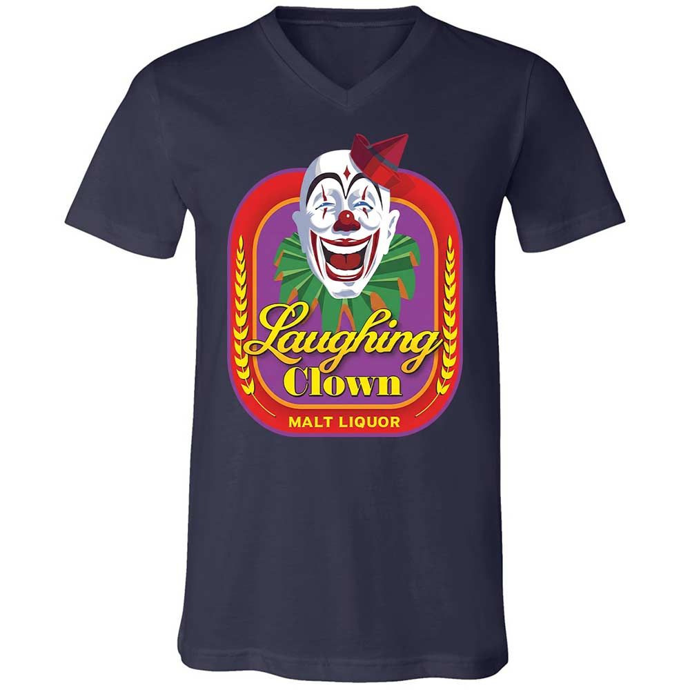 Laughing Clown Malt Liquor - Navy - 2