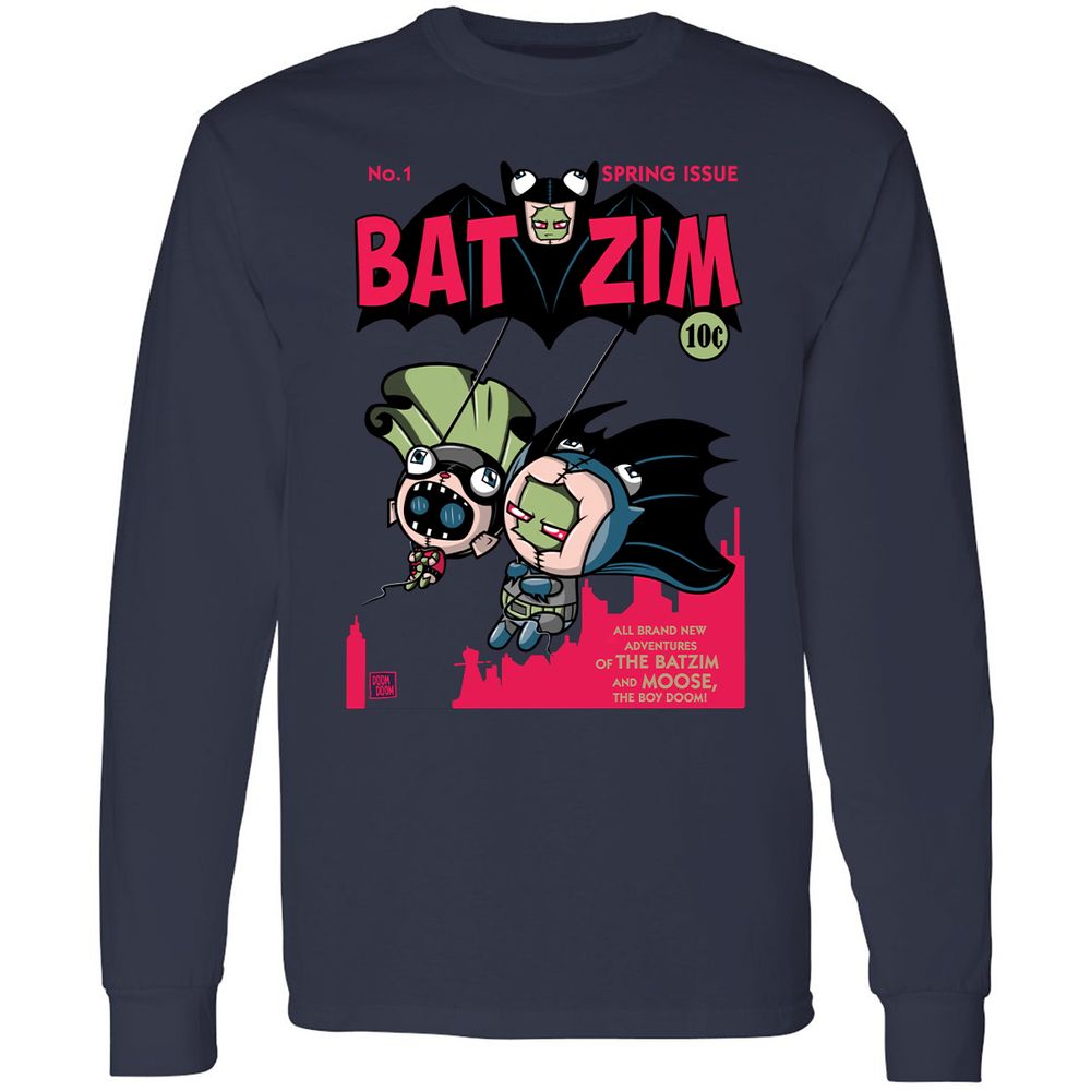Long Sleeve T-Shirt - 8AU51UU5 - Navy - 2