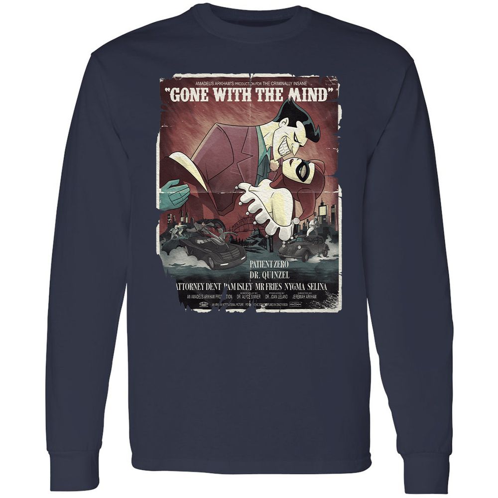 Long Sleeve T-Shirt - QL33FJ5V - Navy - 2