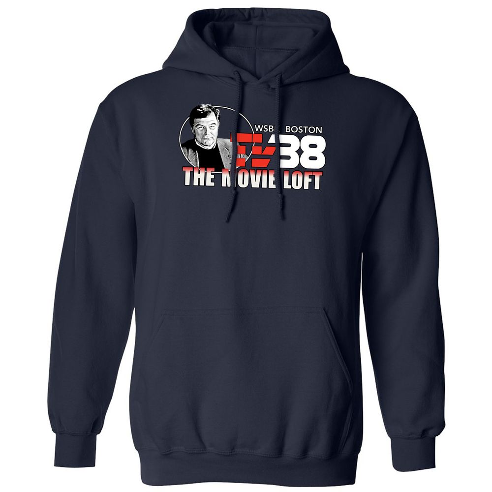 Classic Unisex Hoodie - 312P8GJ7 - Navy - 2