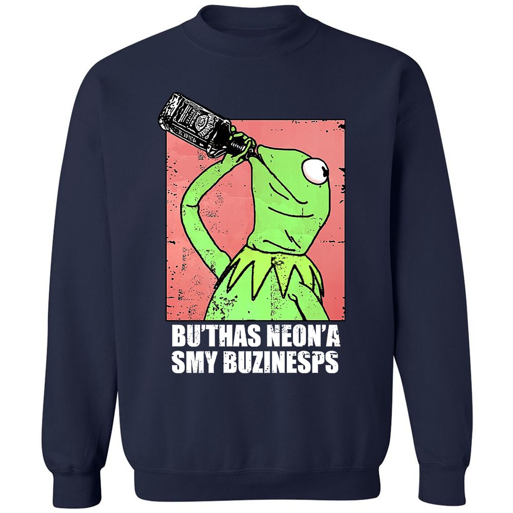 Classic Unisex Sweatshirt - 9TE6BBNM - Navy - 2