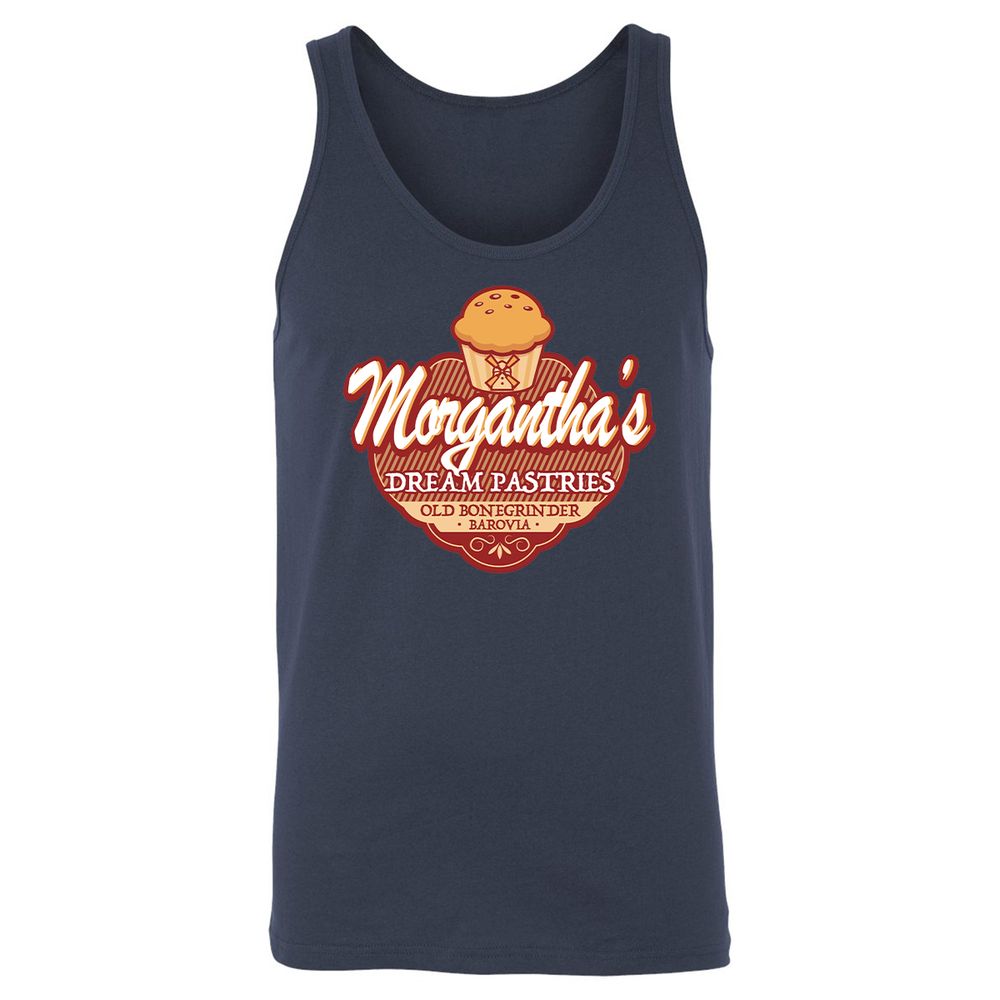 Unisex Jersey Tank - 9NSGCLQC - Navy - 2
