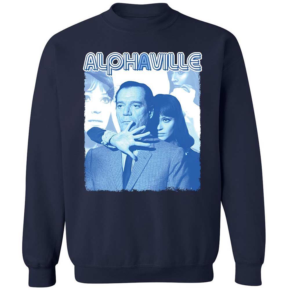 Classic Unisex Sweatshirt - KRYHSEF9 - Navy - 2