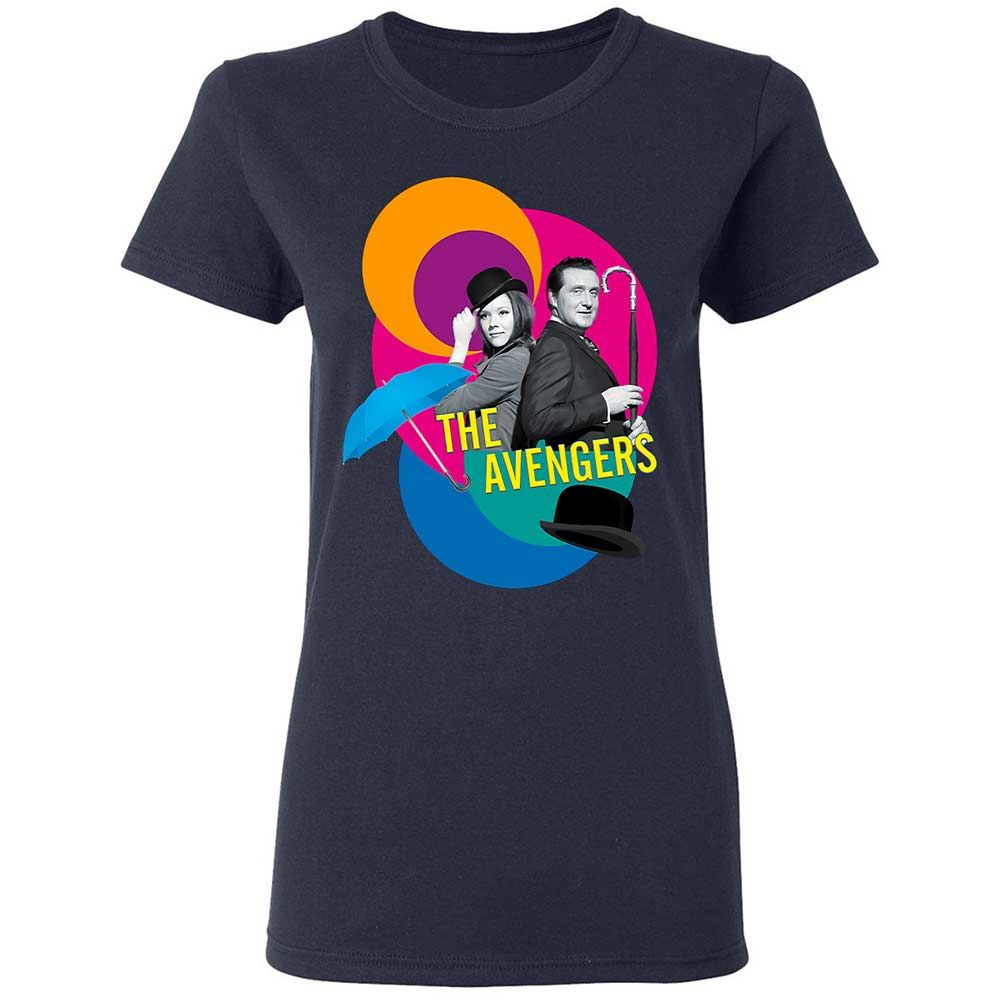 Women's T-Shirt - WBPG7HQD - Navy - 2
