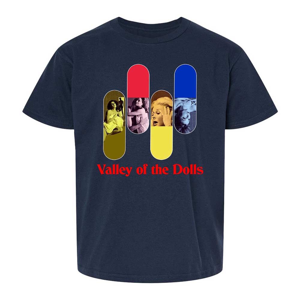 Vintage Valley Of The Dolls - Navy - 2