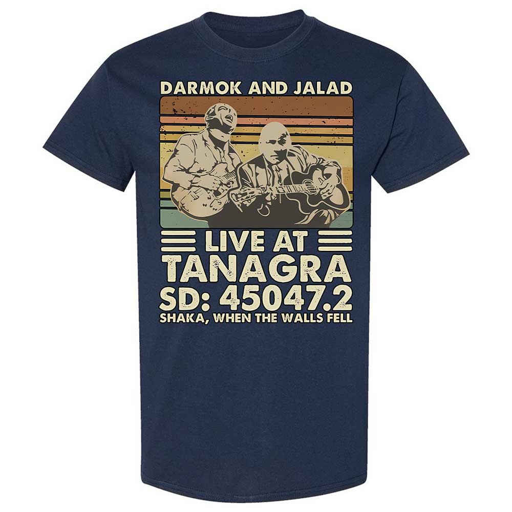 Classic Unisex T-Shirt - GT9ZPVCY - Navy - 2