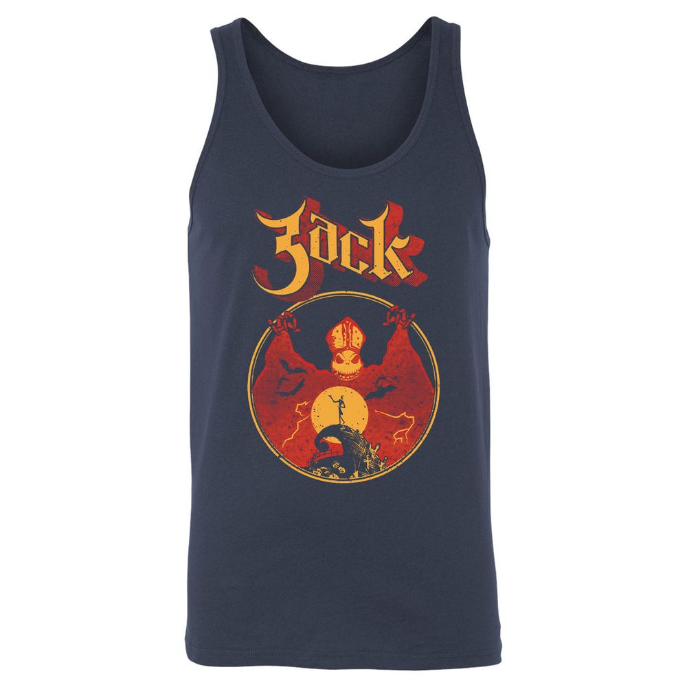 Unisex Jersey Tank - QAN19K4Y - Navy - 2