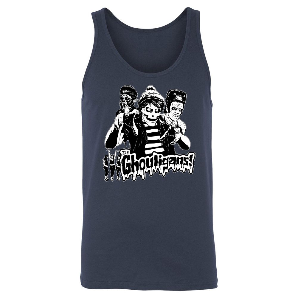Unisex Jersey Tank - TA1MBQNS - Navy - 2
