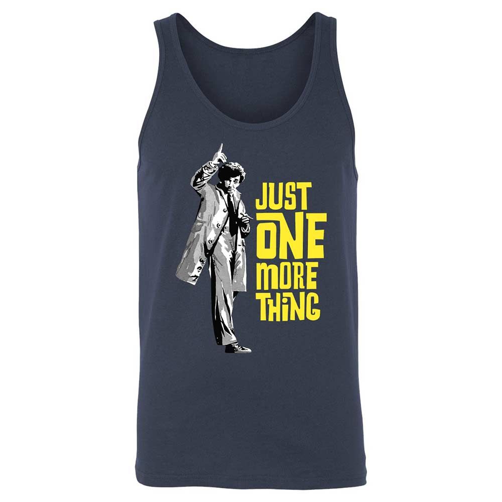 Just One More Thing - Navy - 2