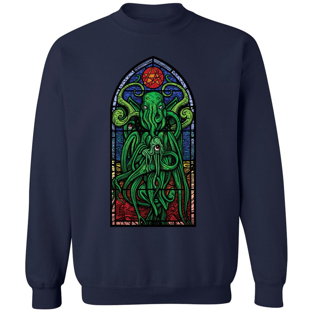 Classic Unisex Sweatshirt - PBJA1ZT2 - Navy - 2