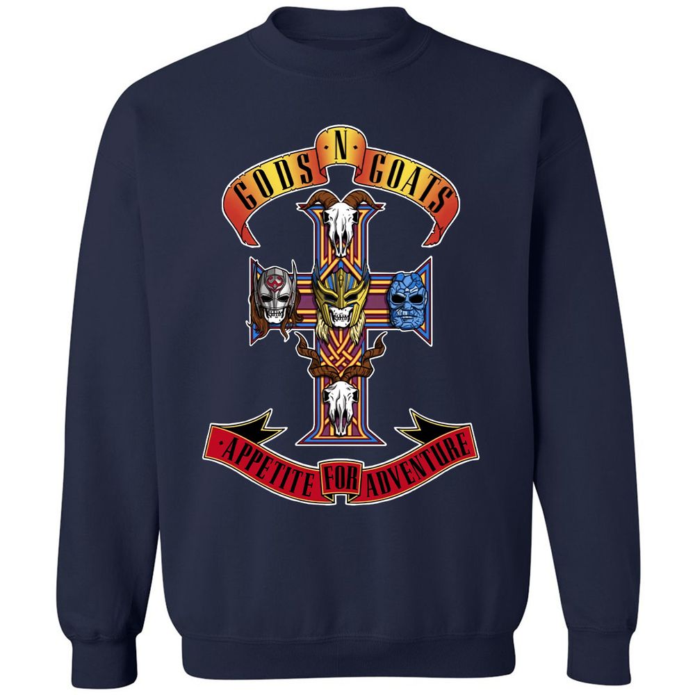 Classic Unisex Sweatshirt - 8LSHJJ91 - Navy - 2