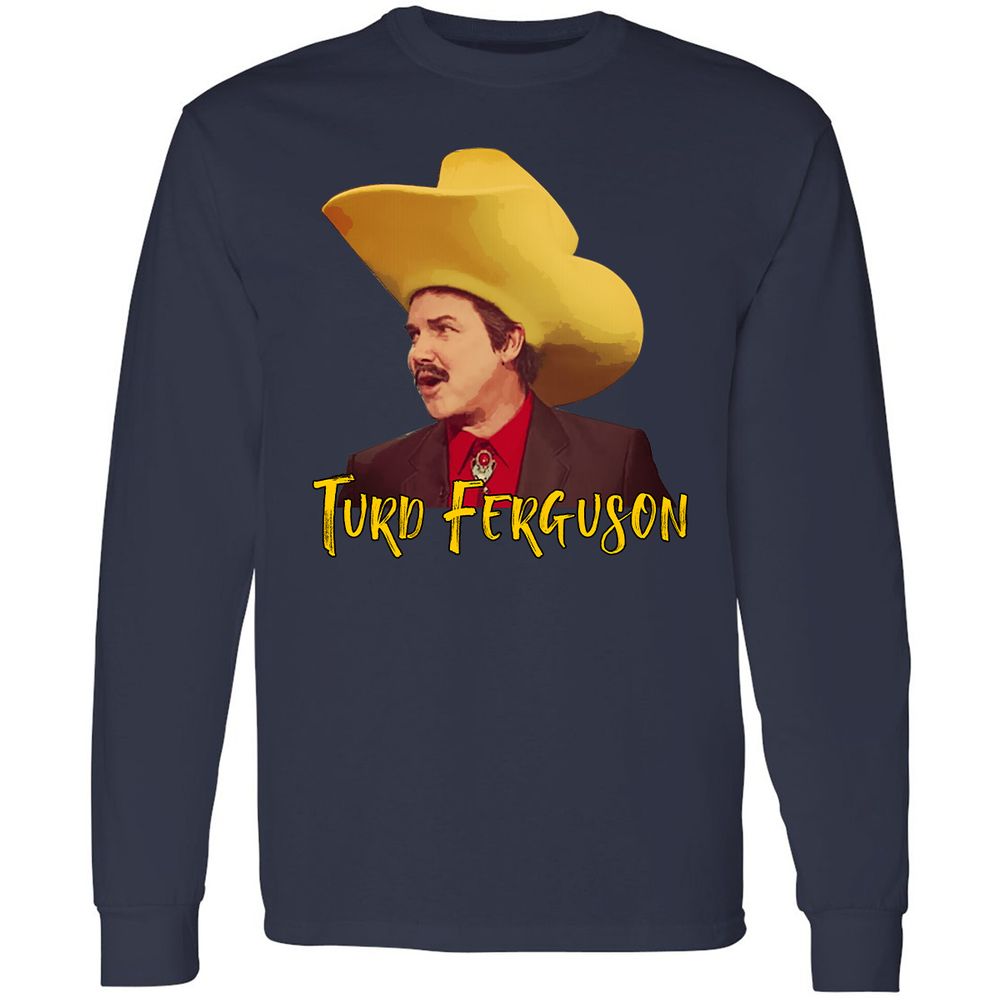 Long Sleeve T-Shirt - 9KW6X9CH - Navy - 2