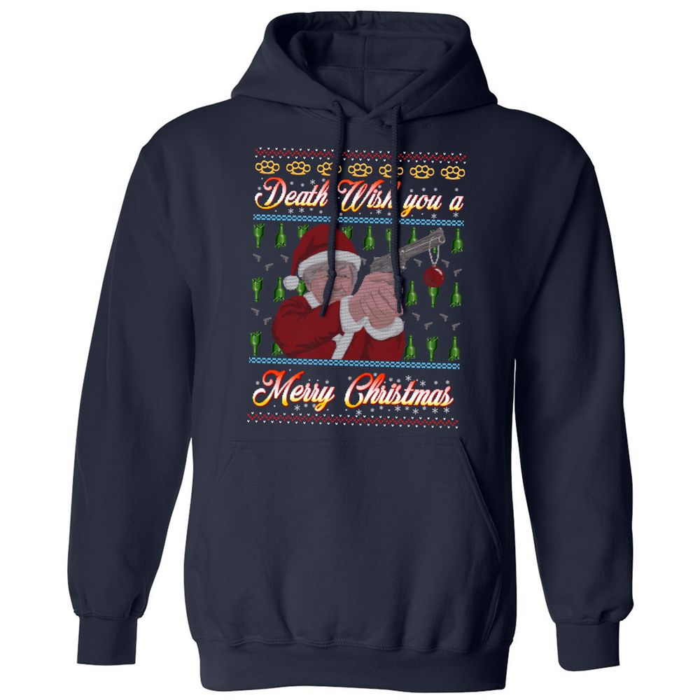 Classic Unisex Hoodie - EZW1EWDZ - Navy - 2