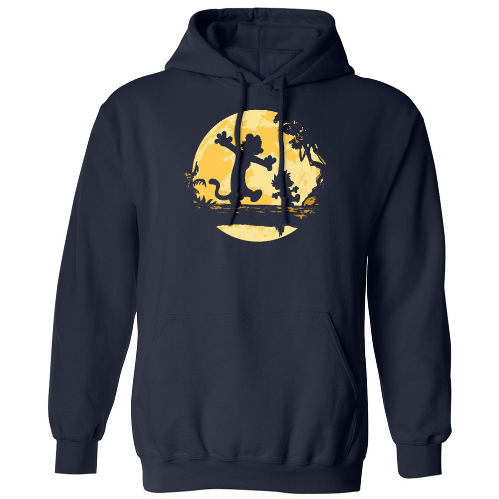 Classic Unisex Hoodie - 6TX31P2L - Navy - 2