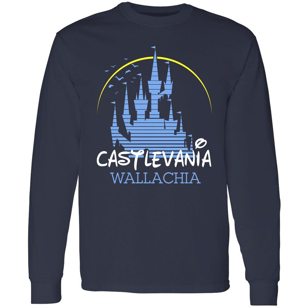 Long Sleeve T-Shirt - RMRWTA6G - Navy - 2