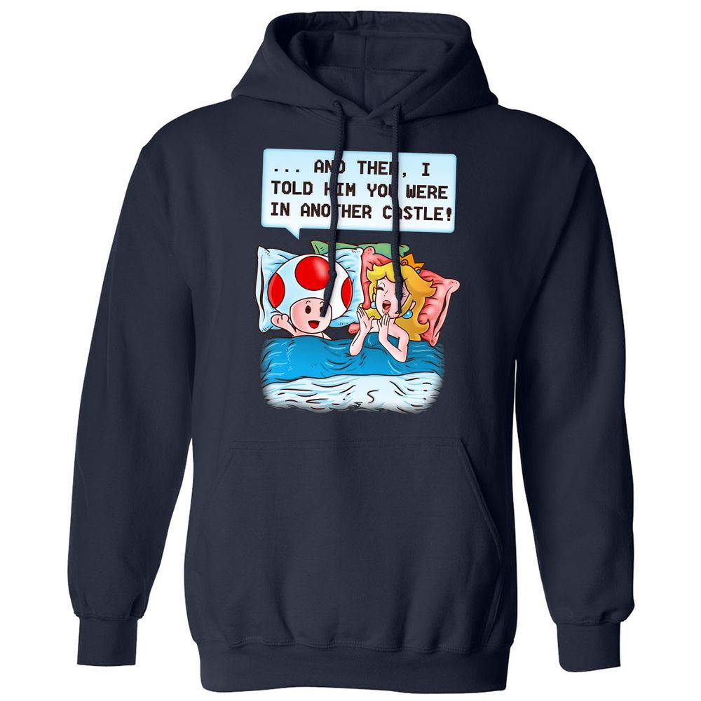 Classic Unisex Hoodie - CZXW9HMU - Navy - 2