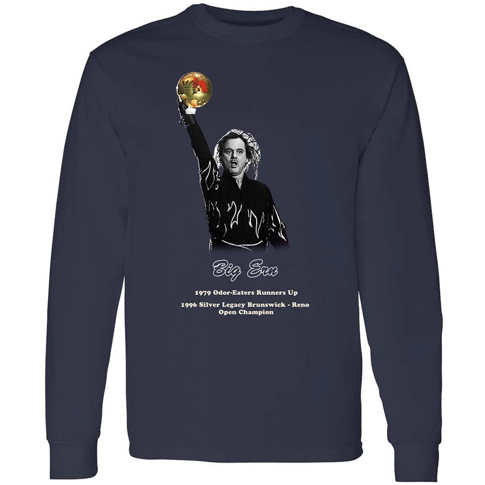 Long Sleeve T-Shirt - 933F2FAW - Navy - 2