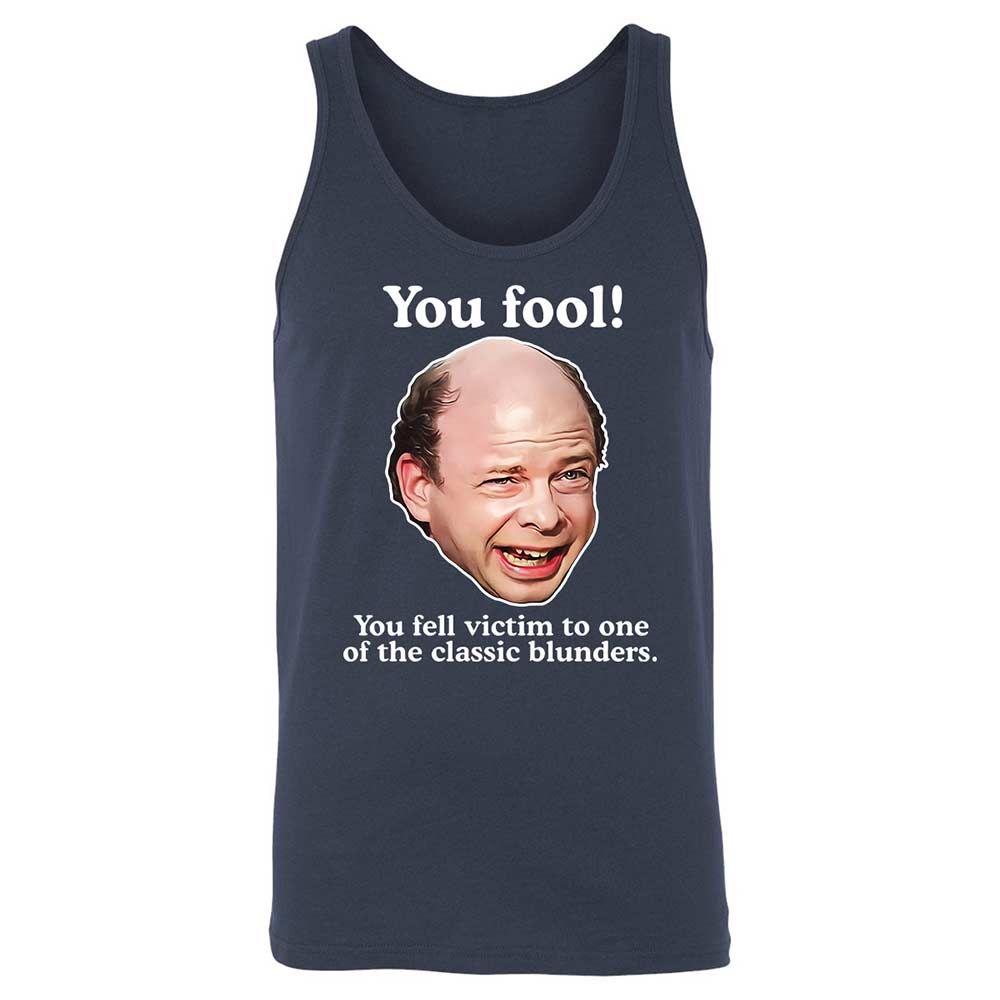 Unisex Jersey Tank - MV6JWJBV - Navy - 2