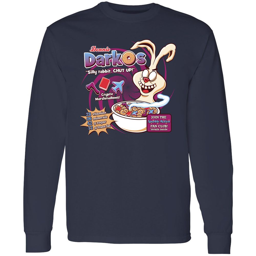 Long Sleeve T-Shirt - 8BG7788E - Navy - 2