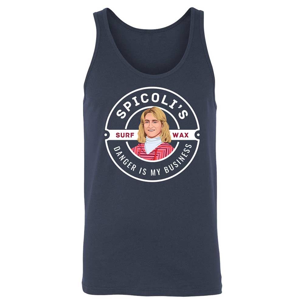 Unisex Jersey Tank - RS3XAB2G - Navy - 2