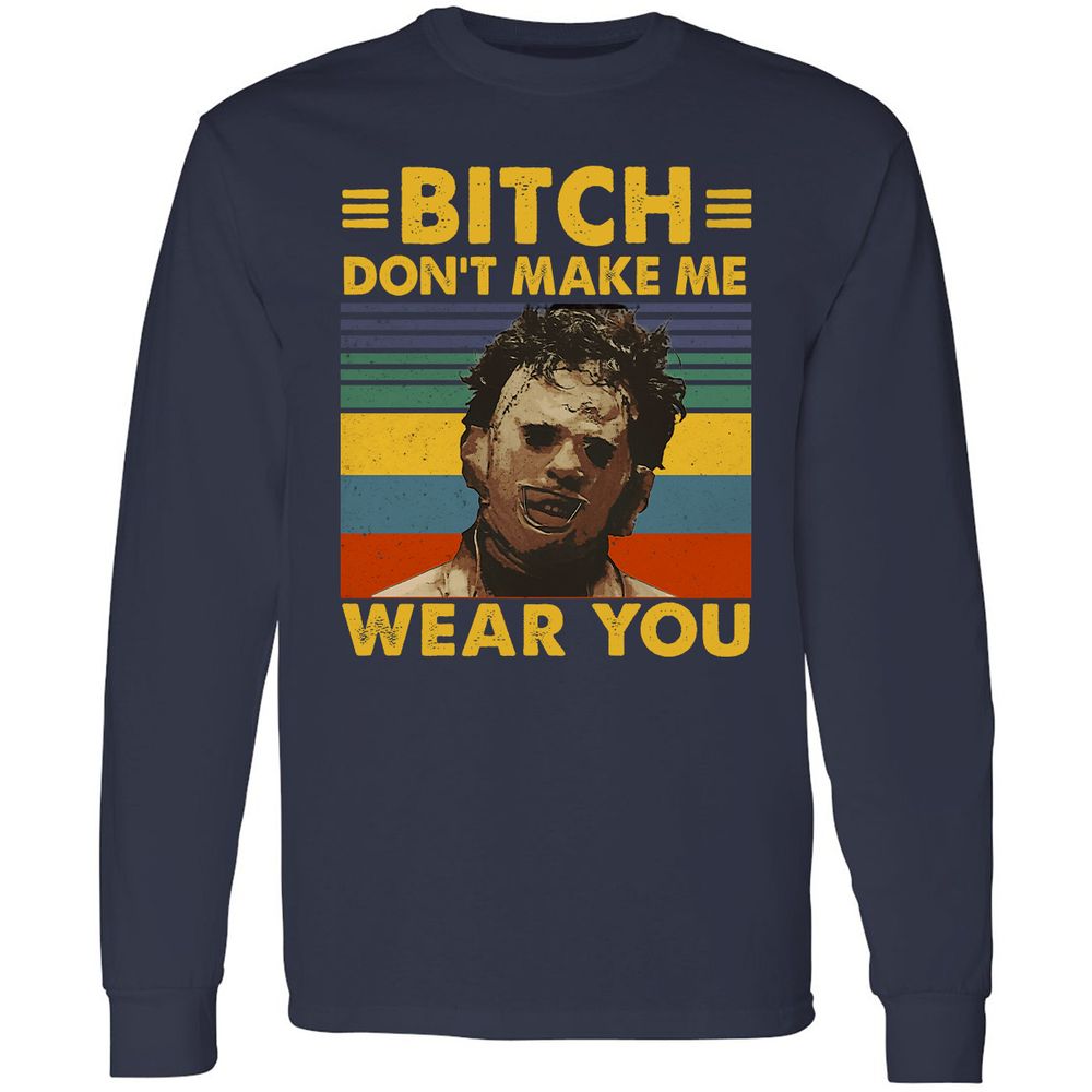 Long Sleeve T-Shirt - FQAFXGGW - Navy - 2