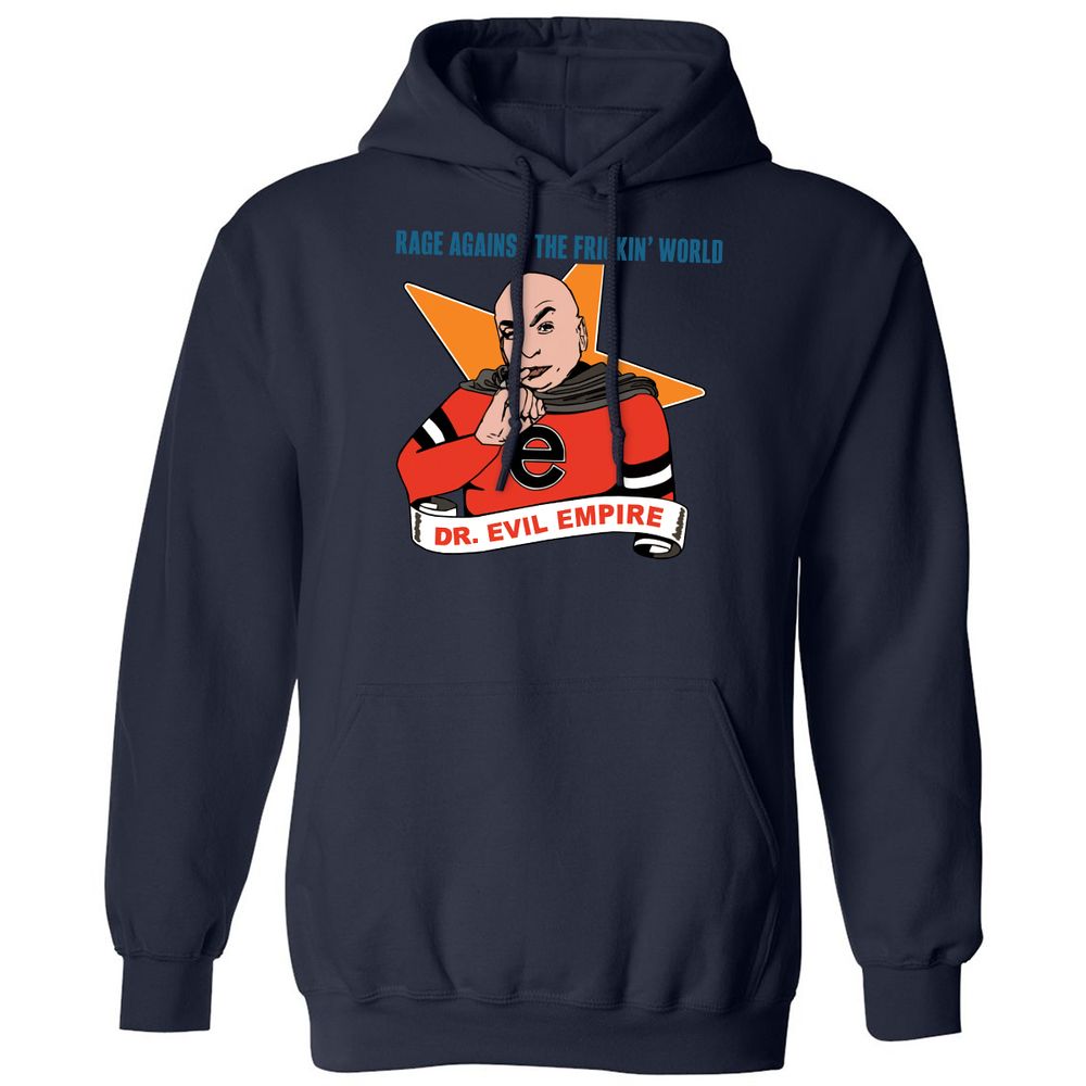 Classic Unisex Hoodie - D151QZ1S - Navy - 2
