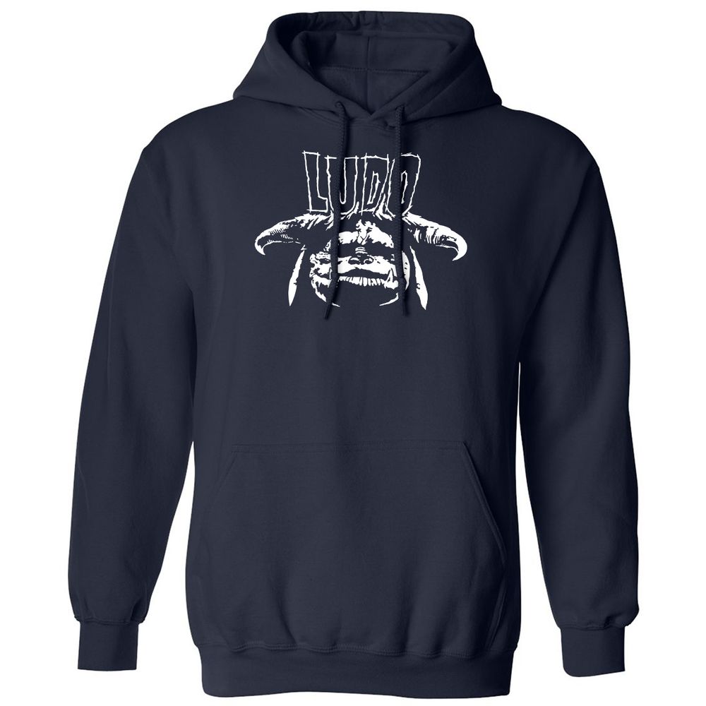 Classic Unisex Hoodie - 5ARMDHJJ - Navy - 2
