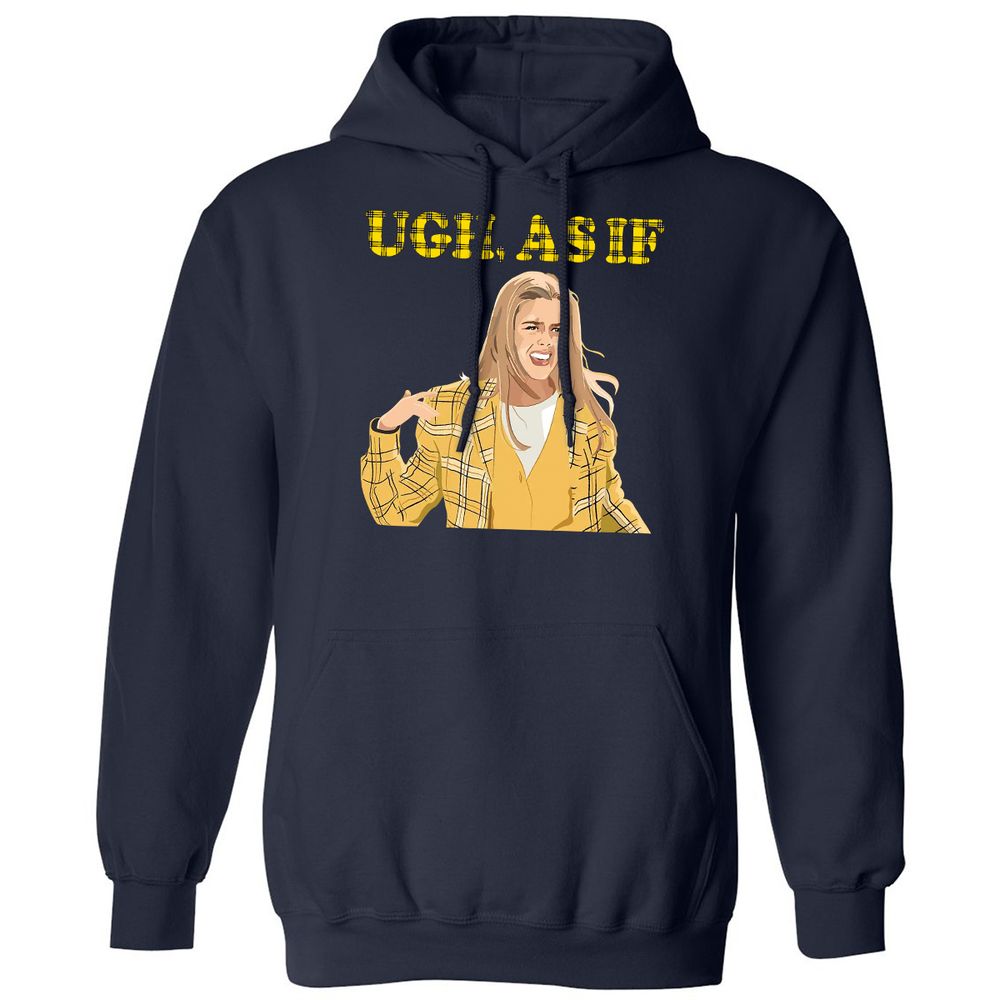 Classic Unisex Hoodie - HPMW9K4C - Navy - 2