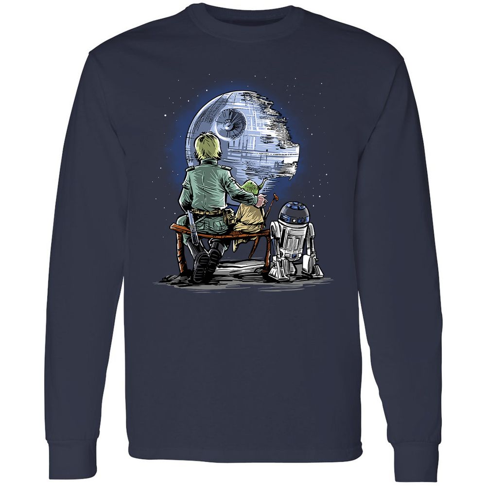 Long Sleeve T-Shirt - AFFQE8GR - Navy - 2