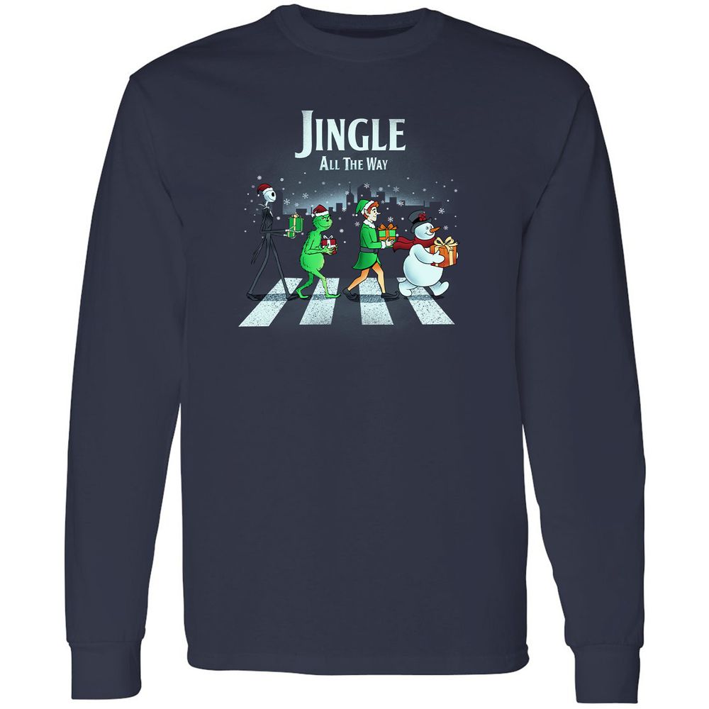 Jingle All The Way - Navy - 2
