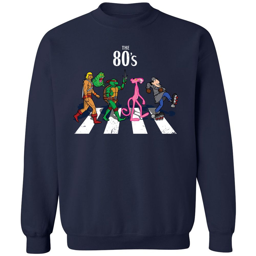 Classic Unisex Sweatshirt - HA29KV3Z - Navy - 2