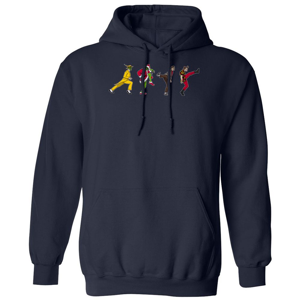 Classic Unisex Hoodie - HU214EHB - Navy - 2