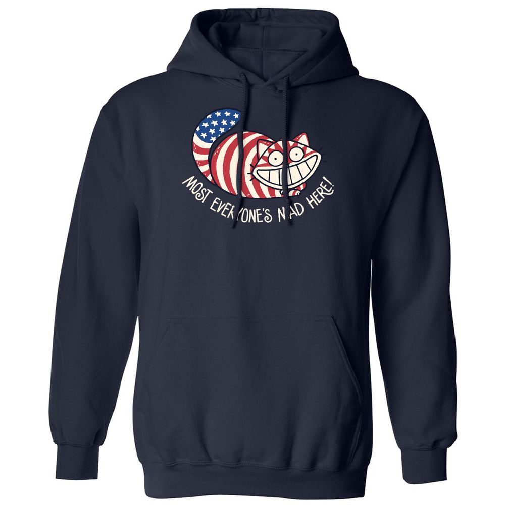 Classic Unisex Hoodie - Z2RS46LZ - Navy - 2