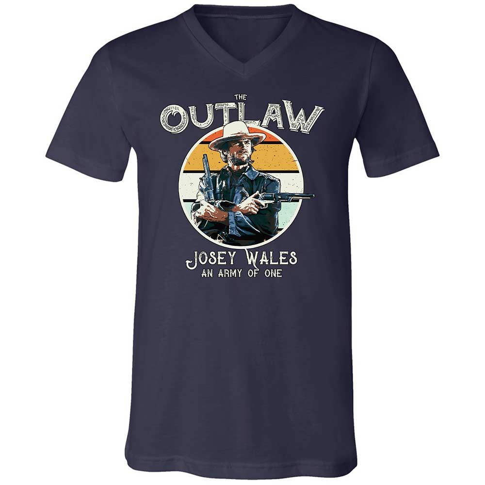 Outlaw Josey Wales - Navy - 2
