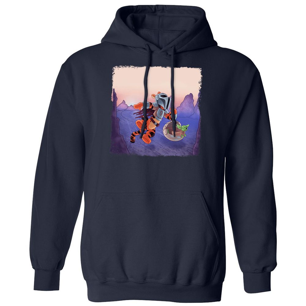 Classic Unisex Hoodie - H5BTA5VF - Navy - 2