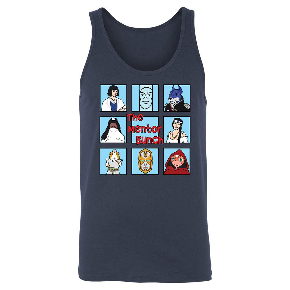 Unisex Jersey Tank - 8H5LFZSG - Navy - 2